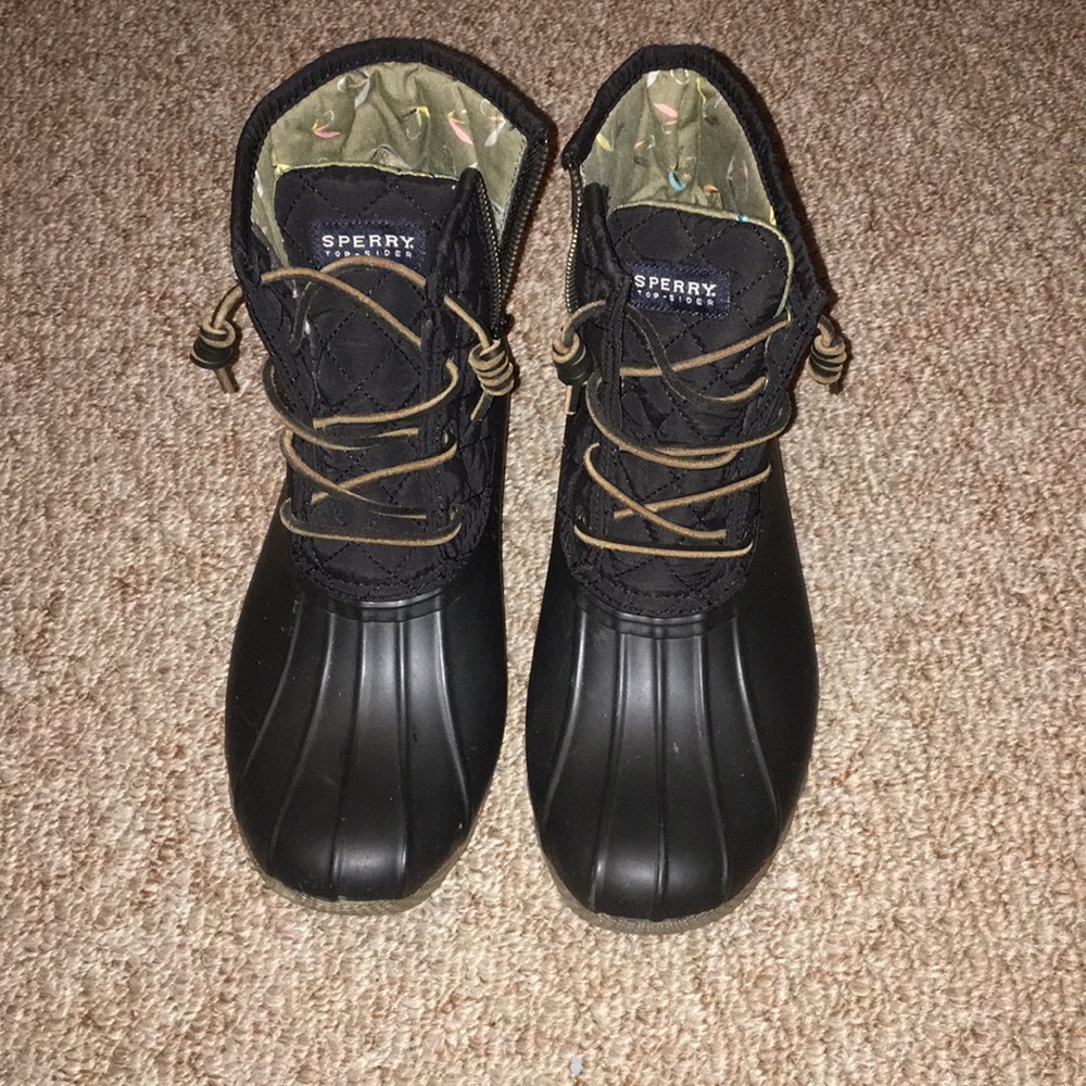 Sperry Duck Boots 9